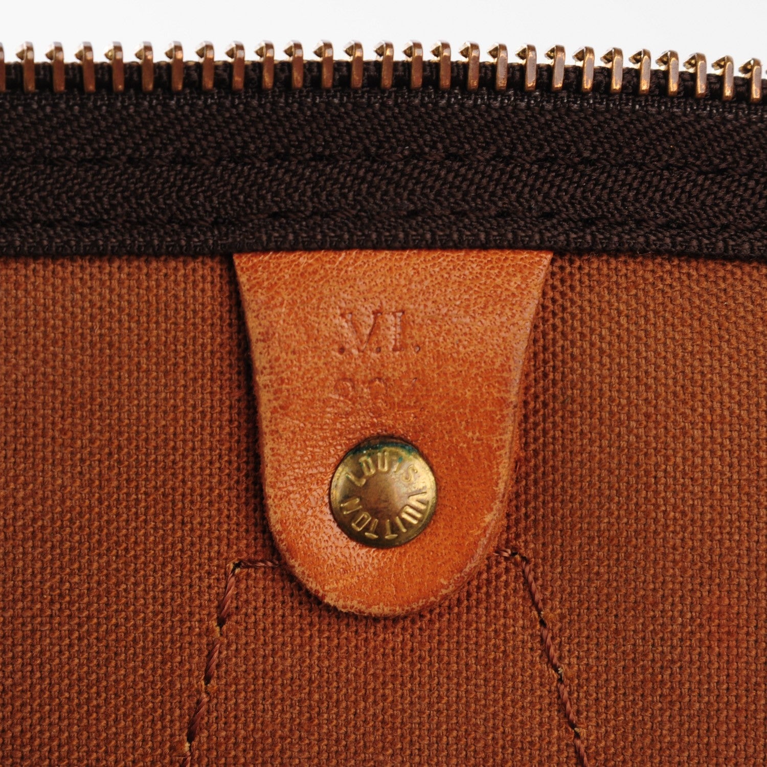Louis Vuitton Monogram Speedy 40 8 of 8