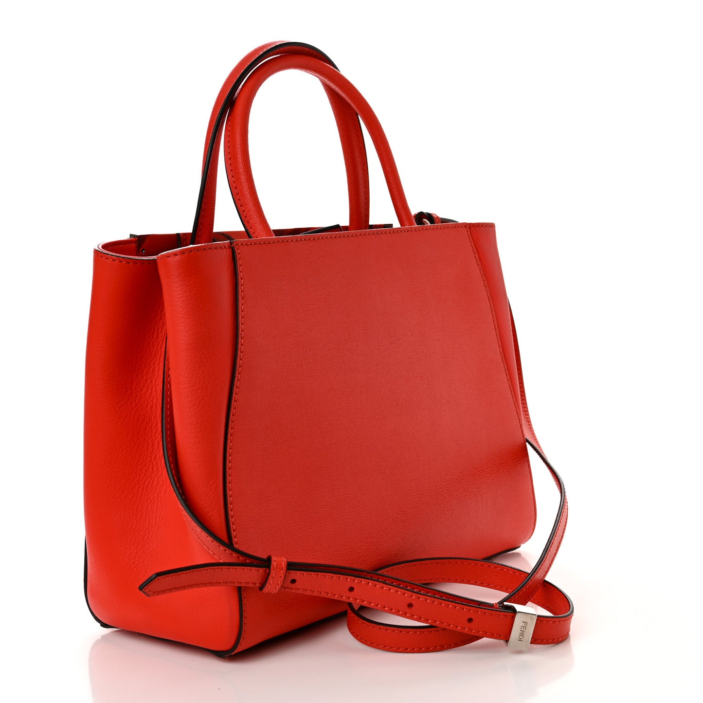 Vitello Elite Petite 2Jours Tote Papavero