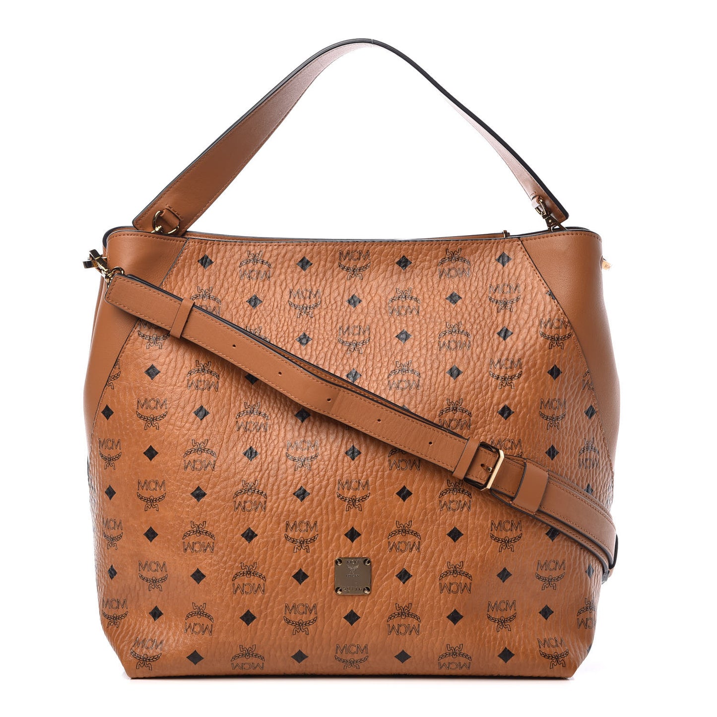 Visetos Large Klara Hobo Cognac