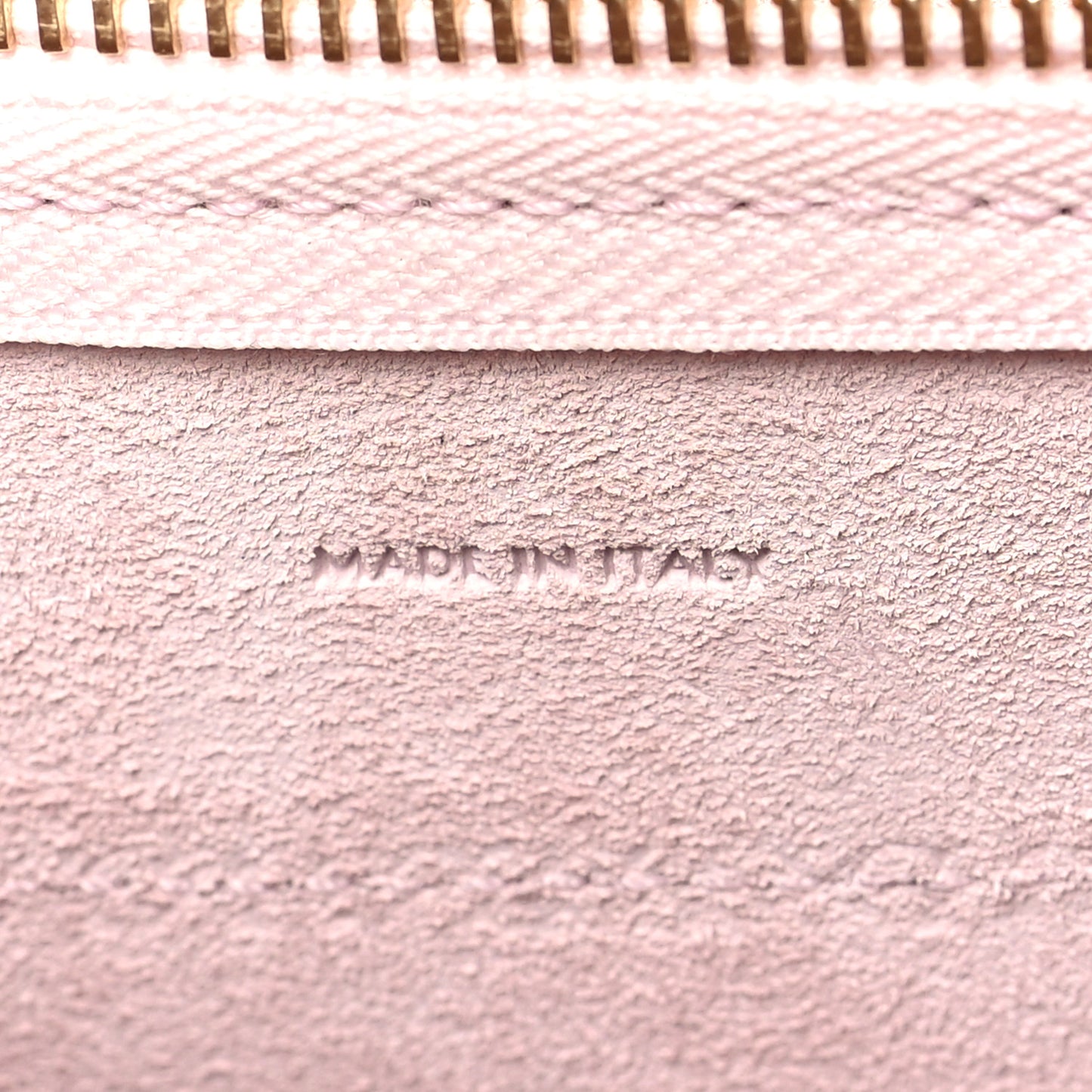 Grained Calfskin Nano Belt Bag Peony