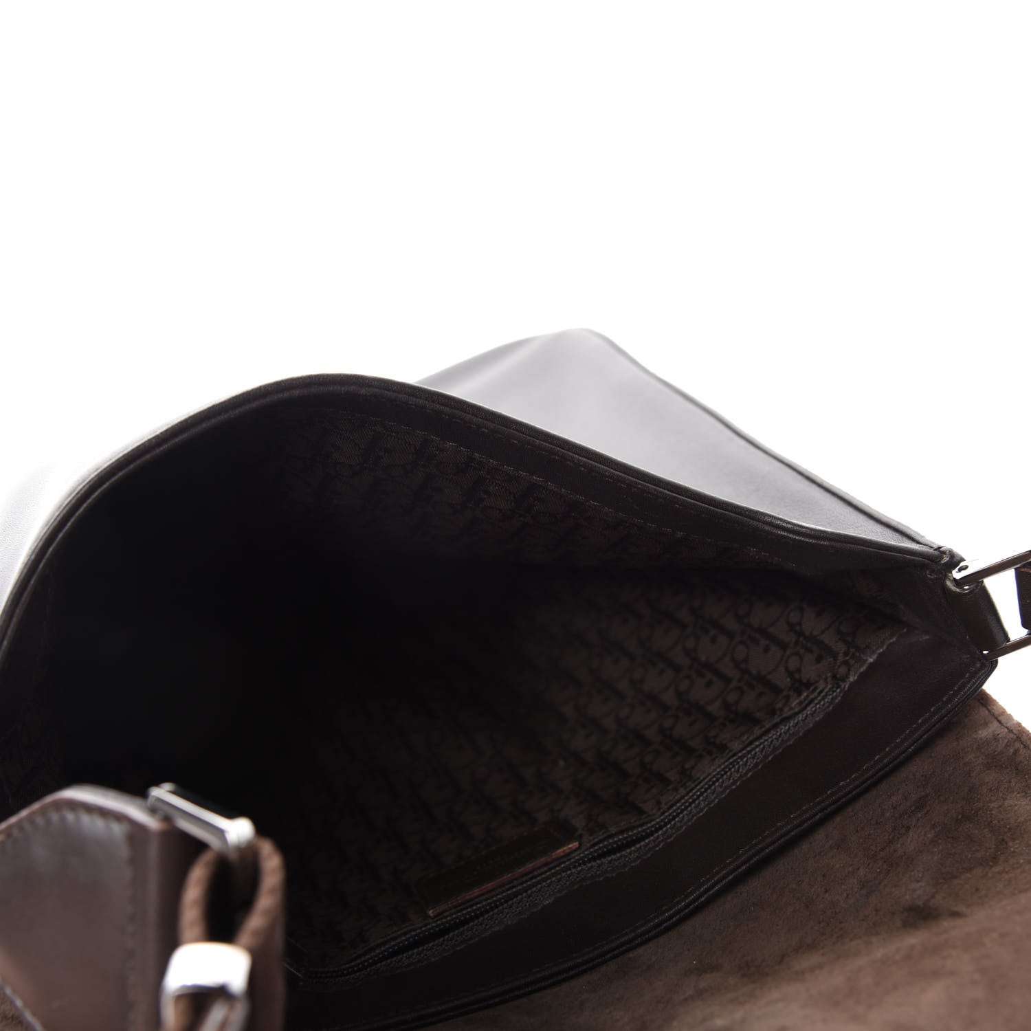 Christian Dior Calfskin Street Chic Messenger Brown 5 of 14