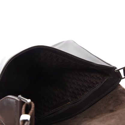 Christian Dior Calfskin Street Chic Messenger Brown 5 of 14
