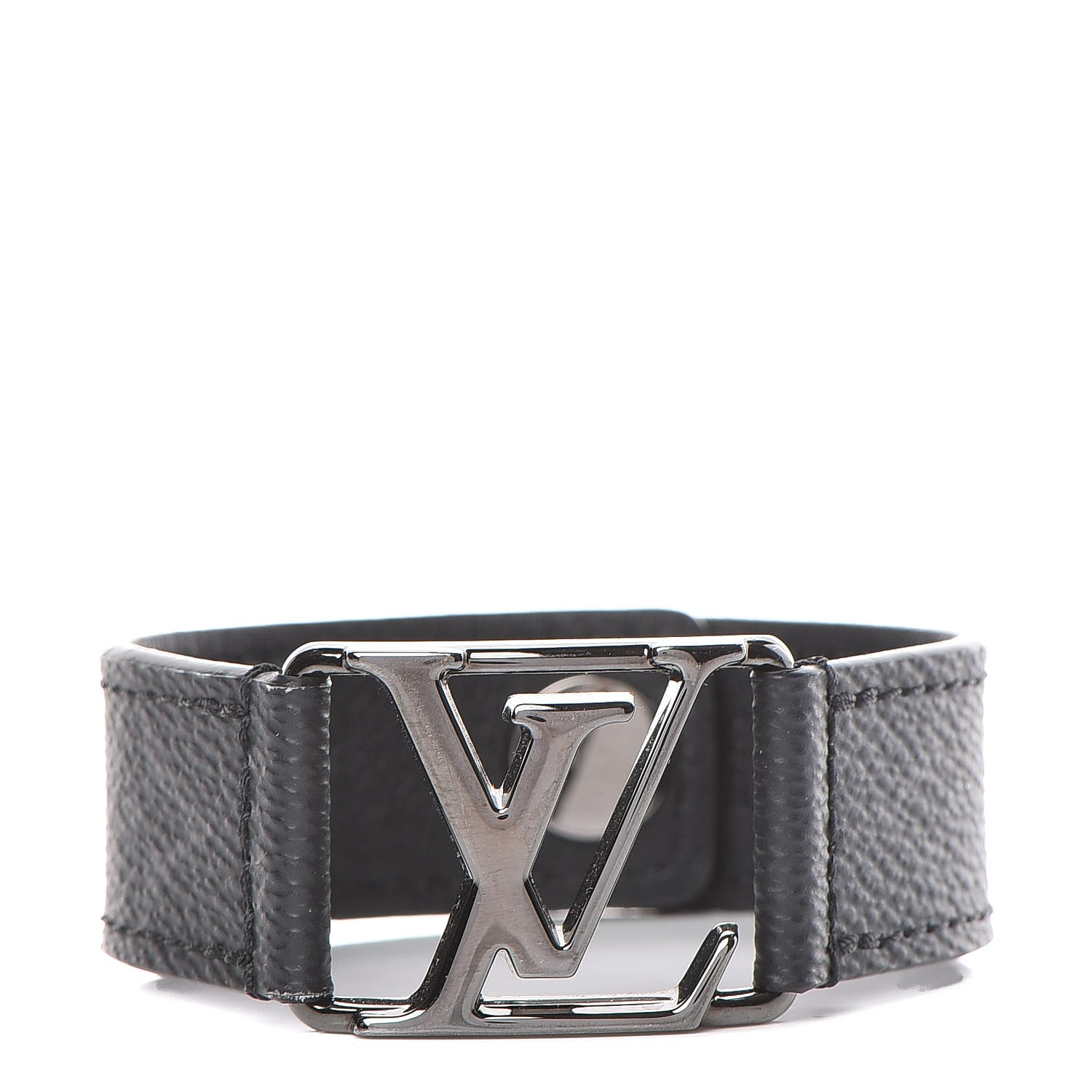 Louis Vuitton Monogram Eclipse Hockenheim Bracelet 19 1 of 7