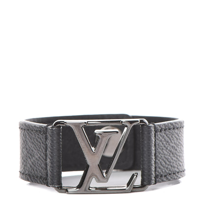 Louis Vuitton Monogram Eclipse Hockenheim Bracelet 19 1 of 7