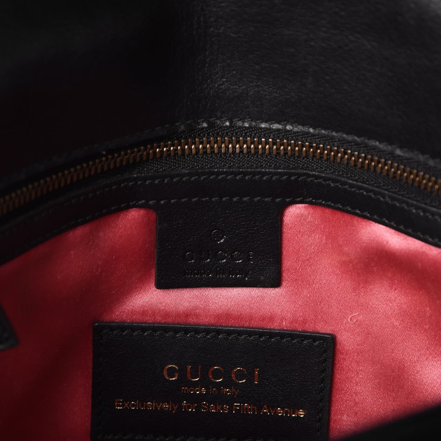 Velvet Matelasse Crystal Medium GG Marmont Shoulder Bag Black