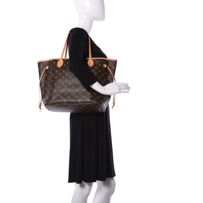 Louis Vuitton Monogram Neo Neverfull MM Rose Ballerine 2 of 18
