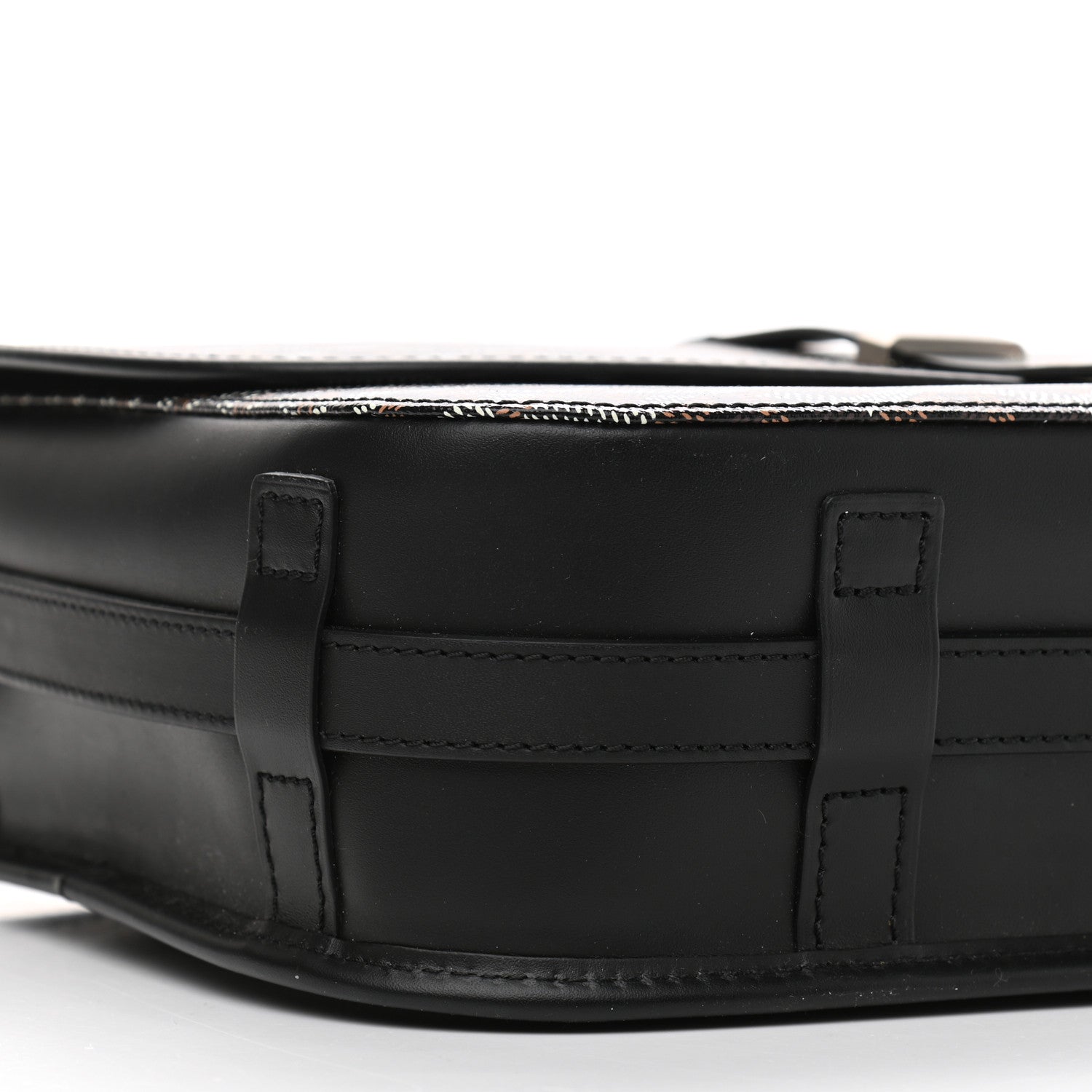 Goyard Goyardine Belvedere II MM Messenger Bag Black 8 of 9