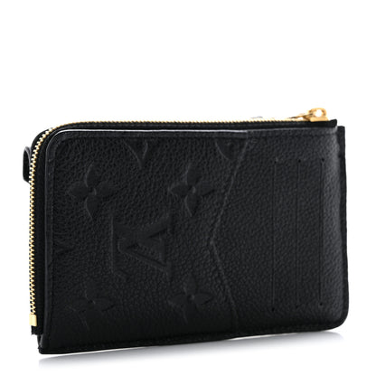 Louis Vuitton Empreinte Recto Verso Card Holder Black 3 of 7