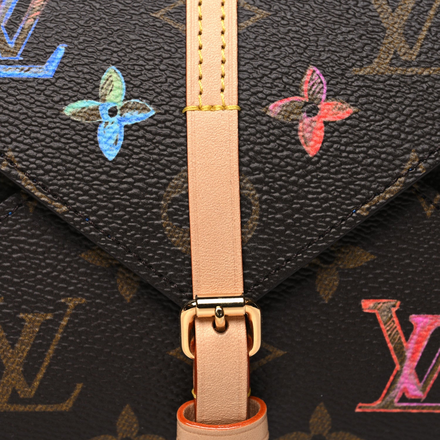 Louis Vuitton Monogram Color Pencil Pouch 7 of 10
