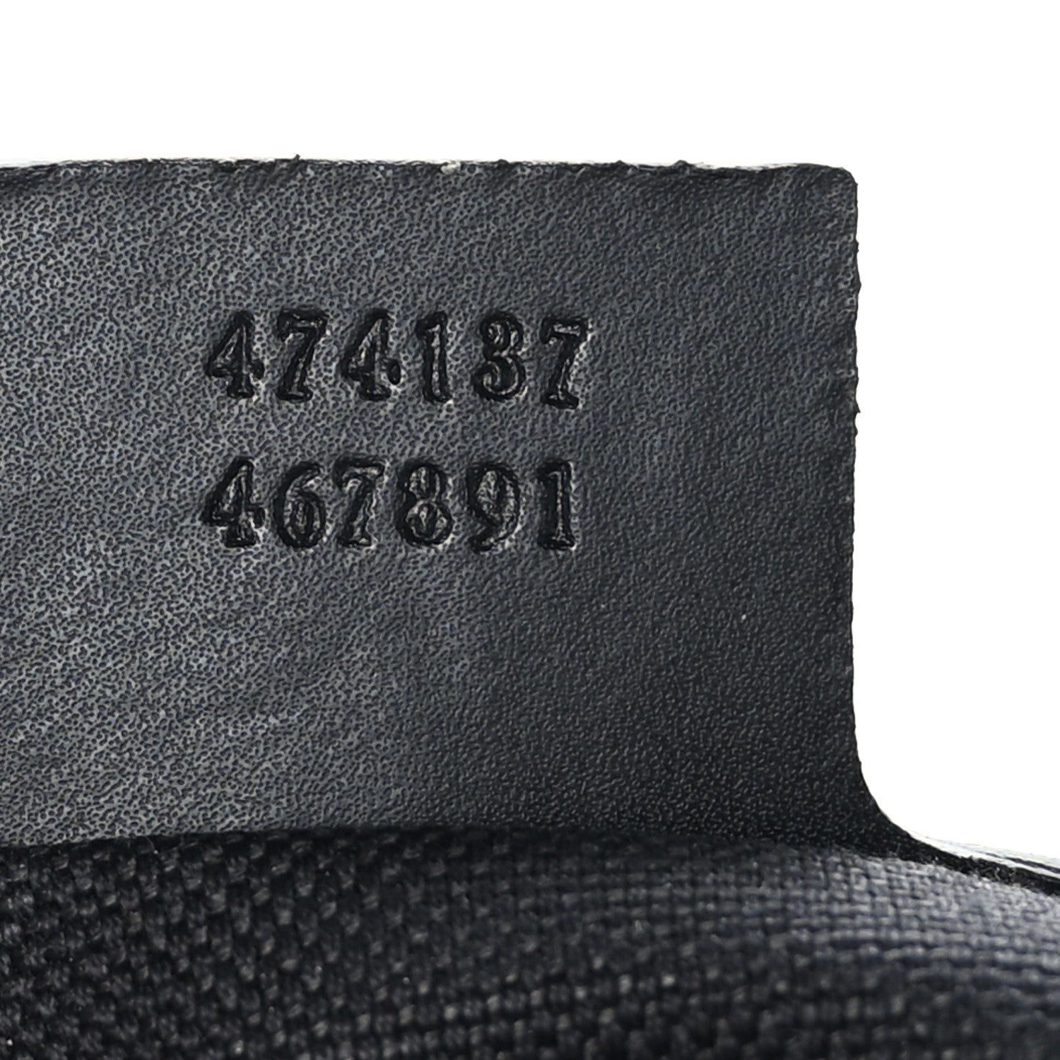 Gucci GG Supreme Monogram Appia Calfskin Web Flat Messenger Bag Black Grey 8 of 10
