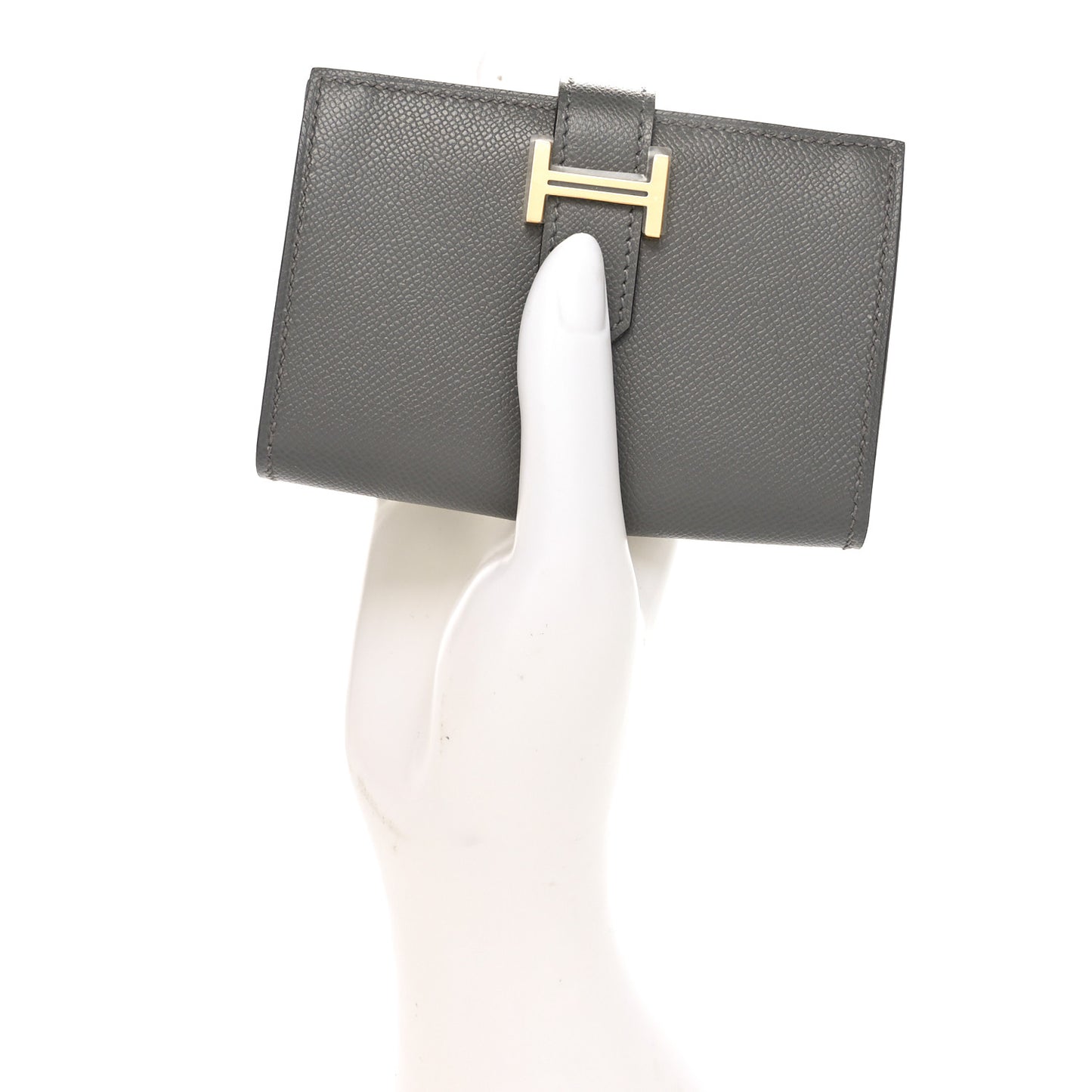 Epsom Bearn Card Holder Wallet Gris Meyer