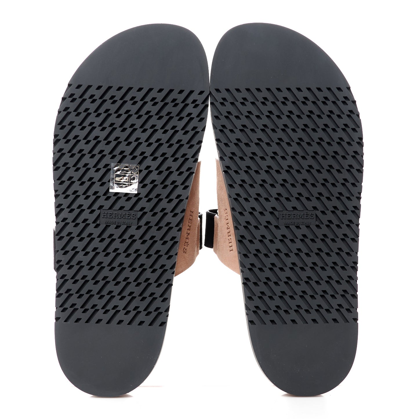 Suede Goatskin Womens Chypre Sandals 41 Rose Perle Black