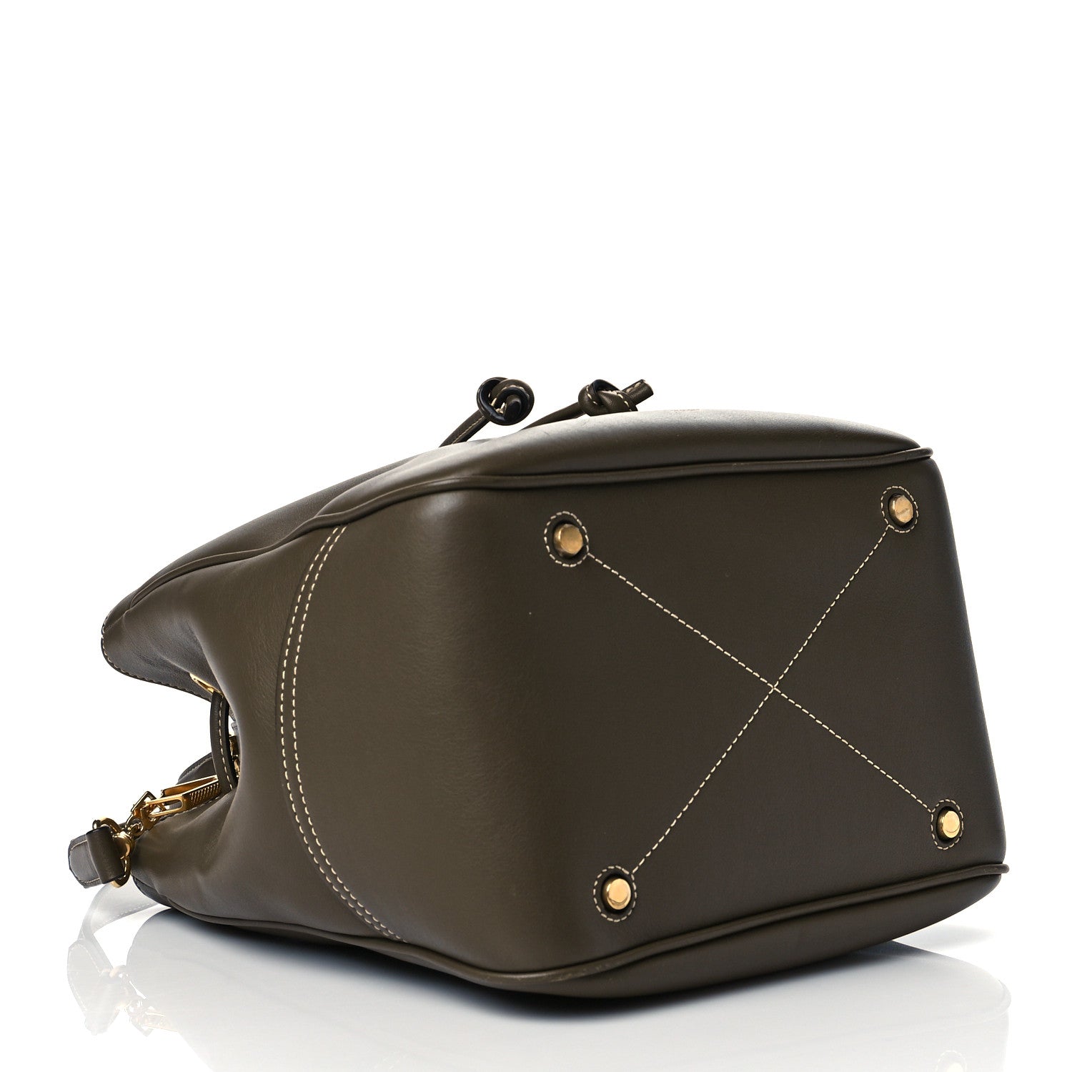 Mulberry Small Classic Grain Small Hampstead Olive 3 of 8
