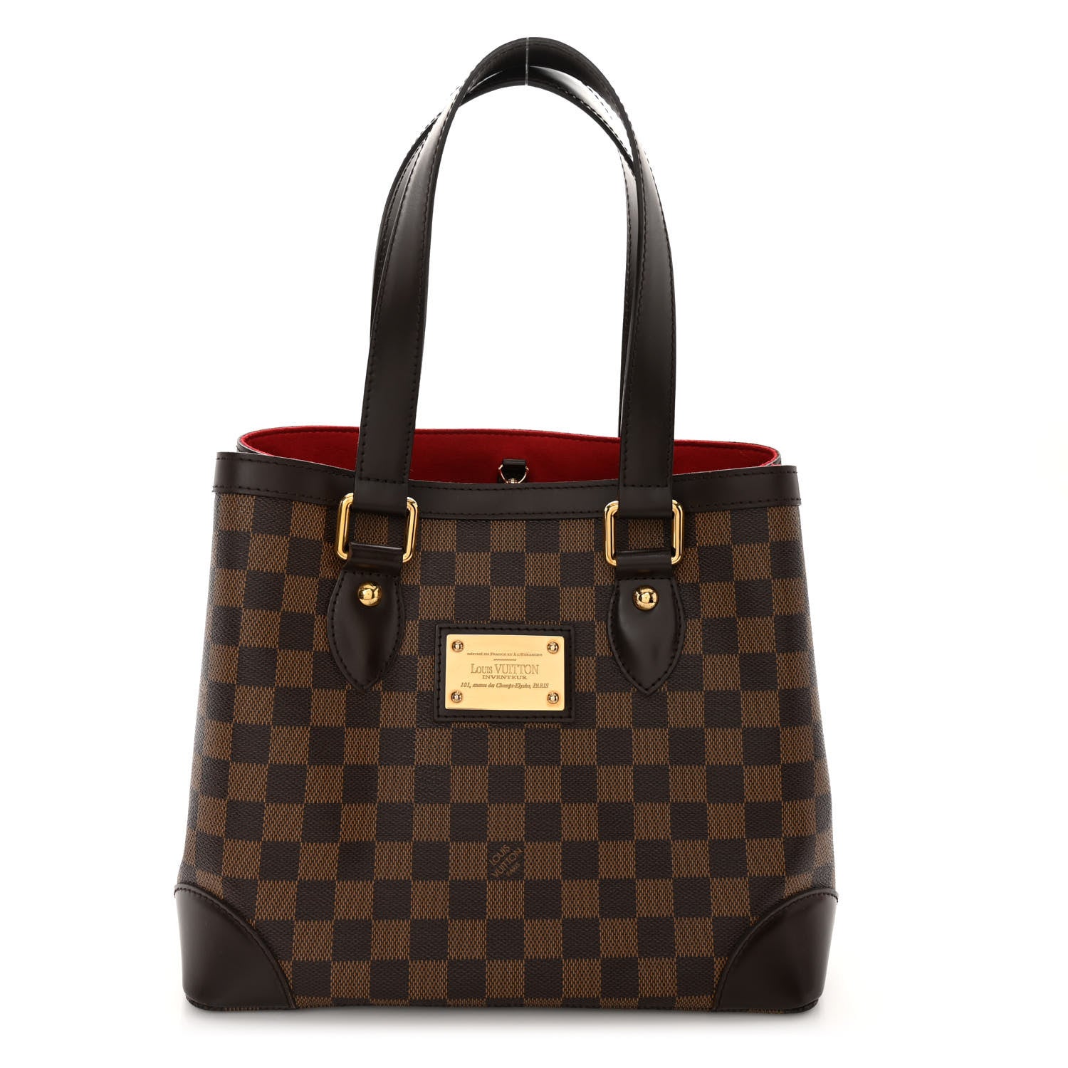 Louis Vuitton Damier Ebene Hampstead PM 1 of 10