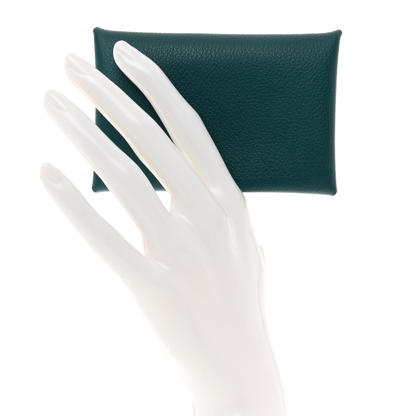 Evercolor Calvi Card Case Vert Bosphore