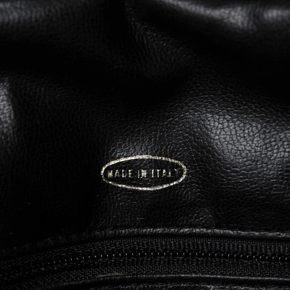Chanel Lambskin Quilted Shoulder Bag Black 7 of 8