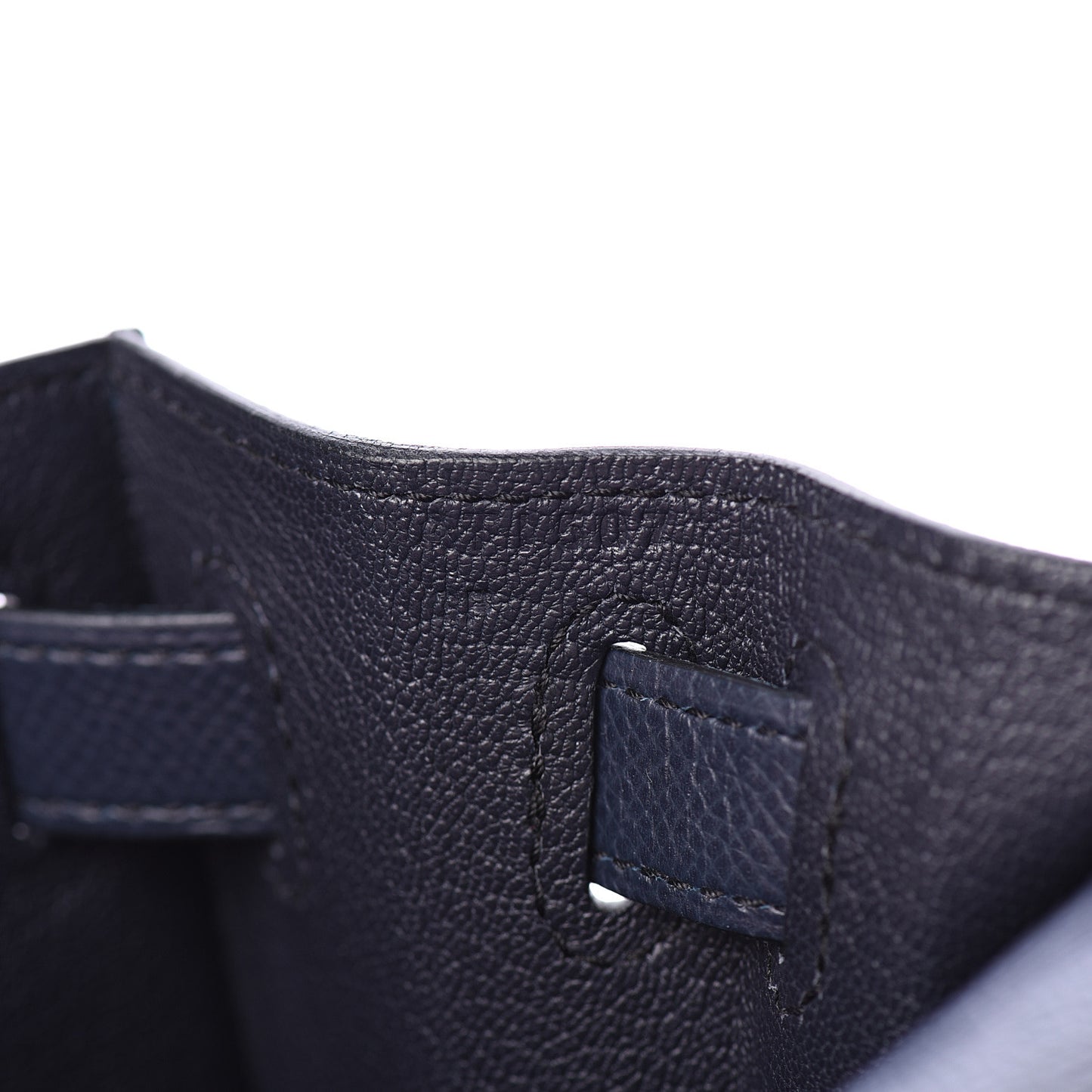 Epsom Kelly Sellier 28 Bleu Indigo
