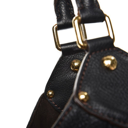 Louis Vuitton Mahina L Black 8 of 9