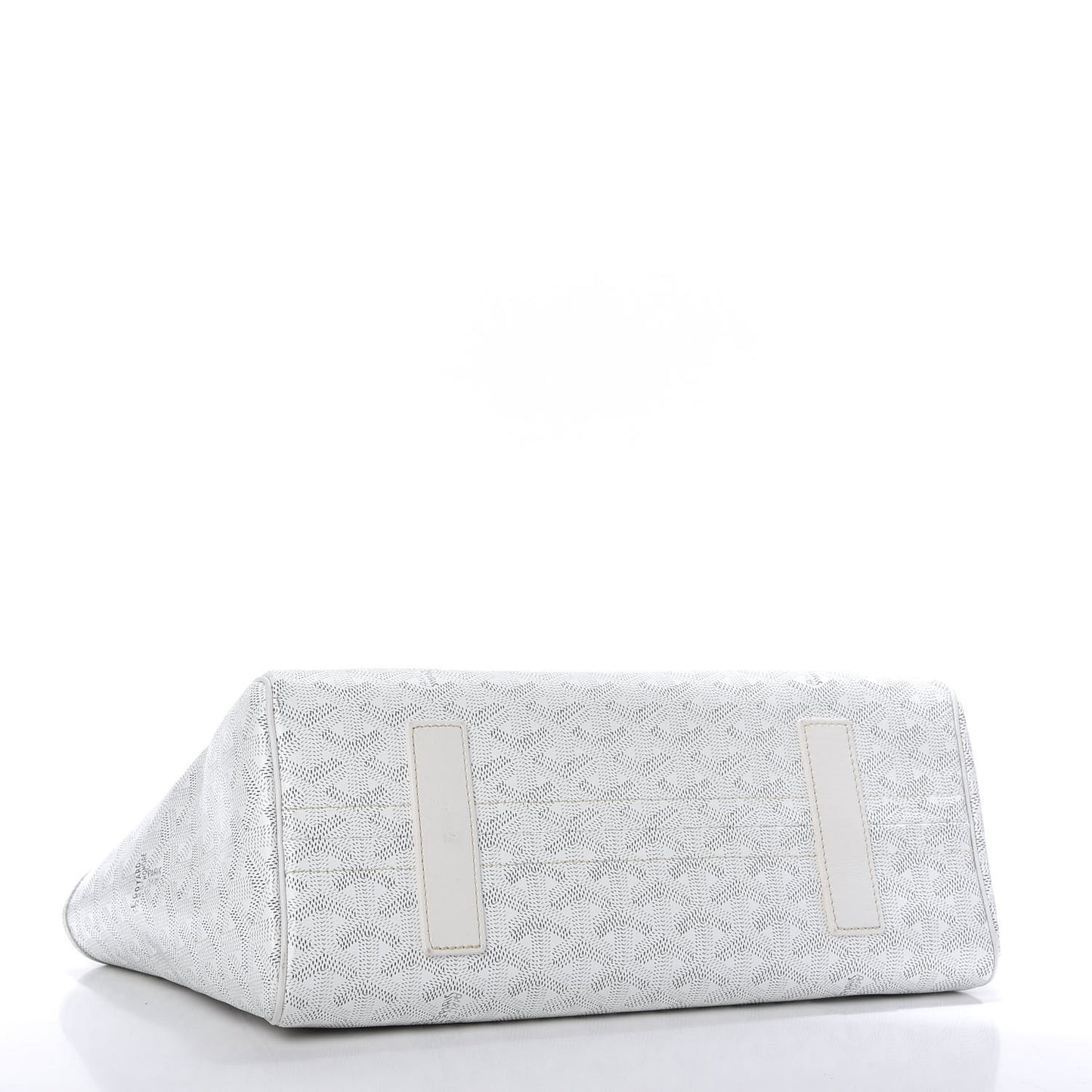 Goyardine Rouette PM White