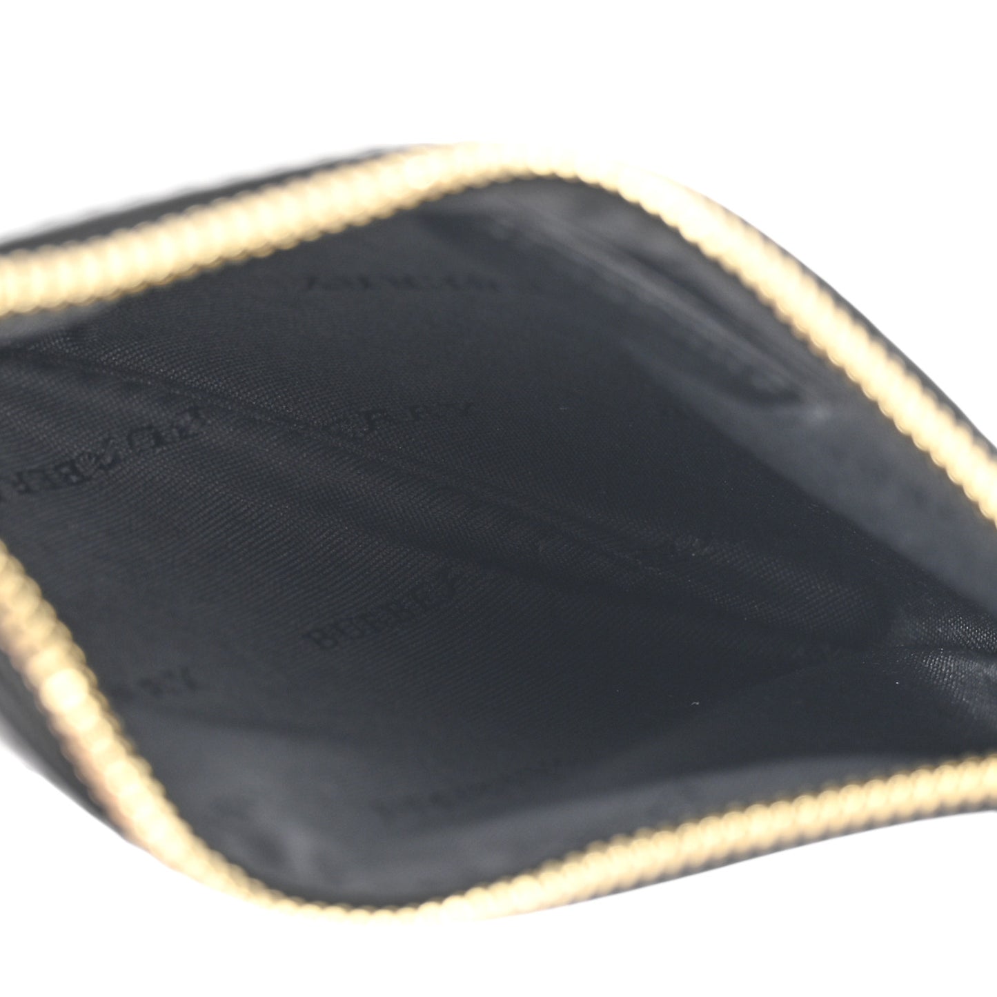 Haymarket Check Zip Pouch Black