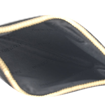 Burberry Haymarket Check Zip Pouch Black 5 of 9