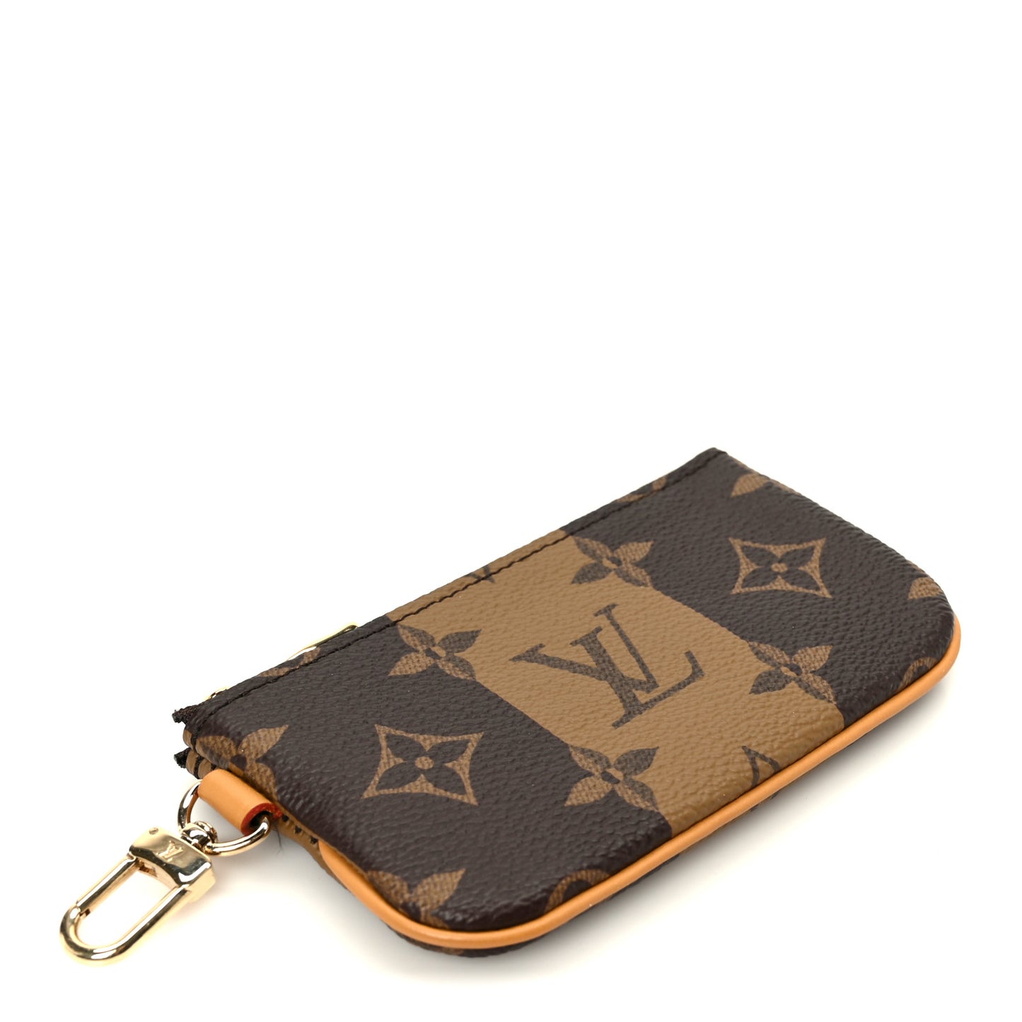X NIGO Reverse Monogram Stripes Trio Messenger Key Pouch