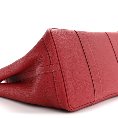 Hermes Negonda Garden Party 36 MM Rouge Vif 9 of 10