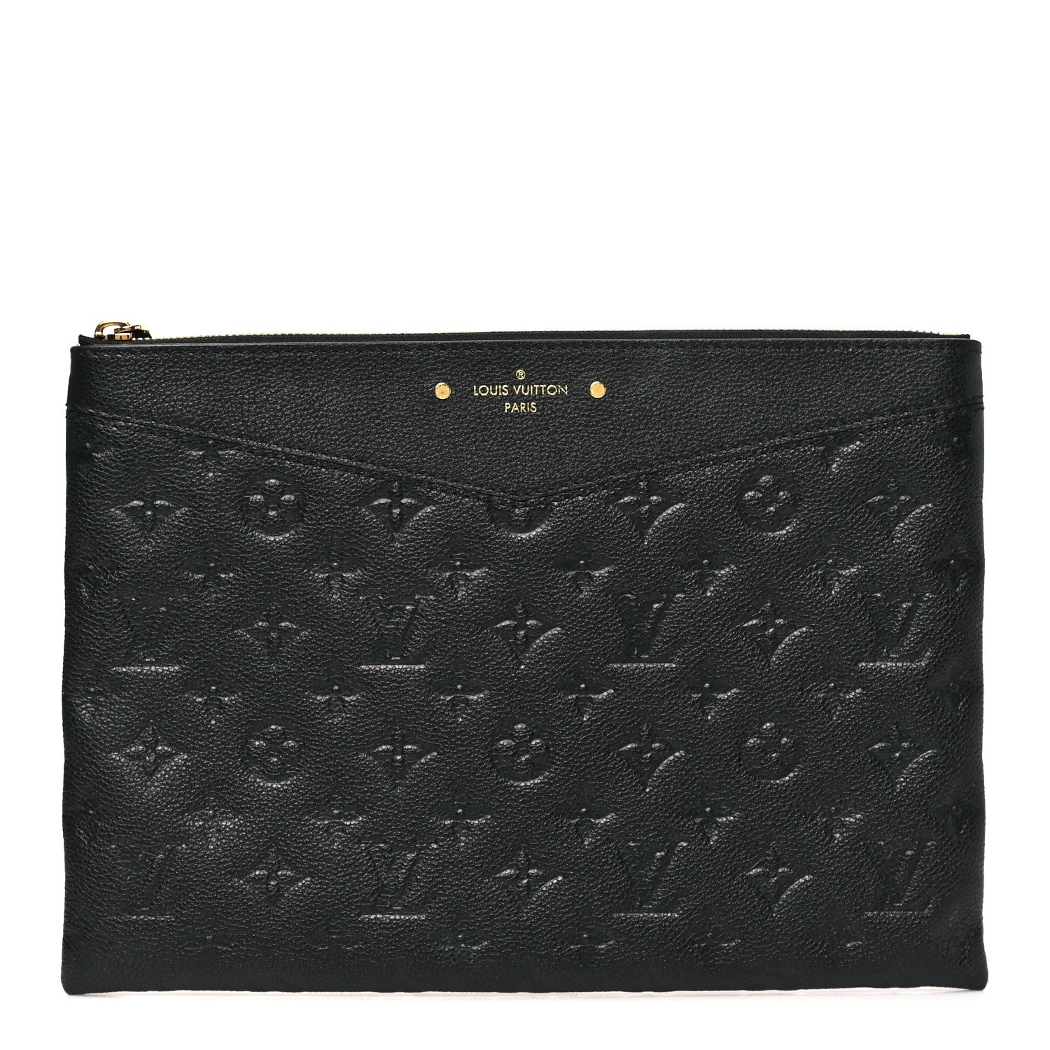 Louis Vuitton Empreinte Daily Pouch Black 1 of 8