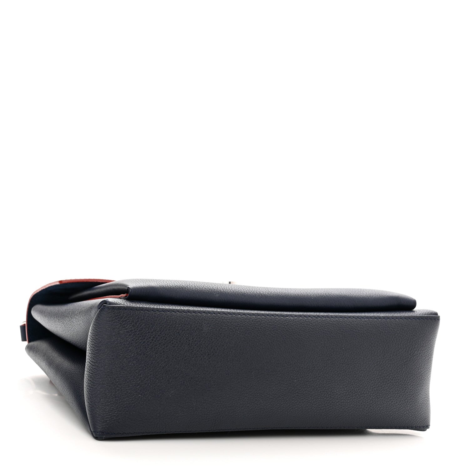 Louis Vuitton Soft Calfskin My Lockme Top Handle Marine Rouge 4 of 10