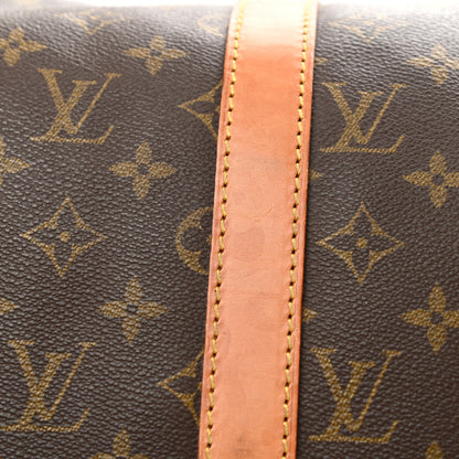 Louis Vuitton Monogram Keepall Bandouliere 50 16 of 17