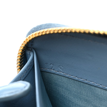 Prada Vitello Move Zip Around Wallet Astrale 7 of 8