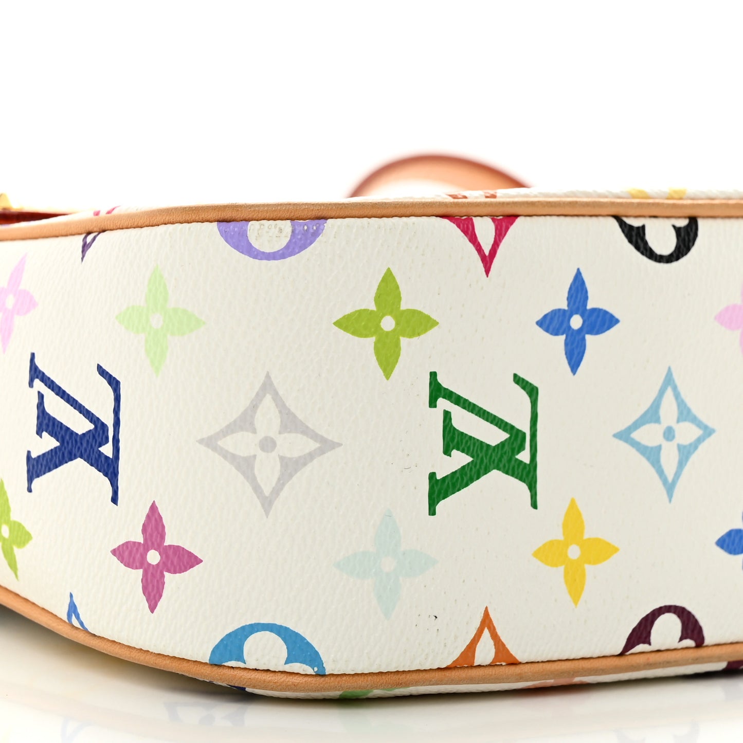 Monogram Multicolor Sologne White