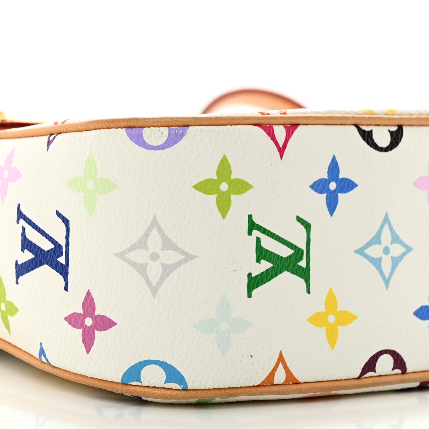Louis Vuitton Monogram Multicolor Sologne White 8 of 9