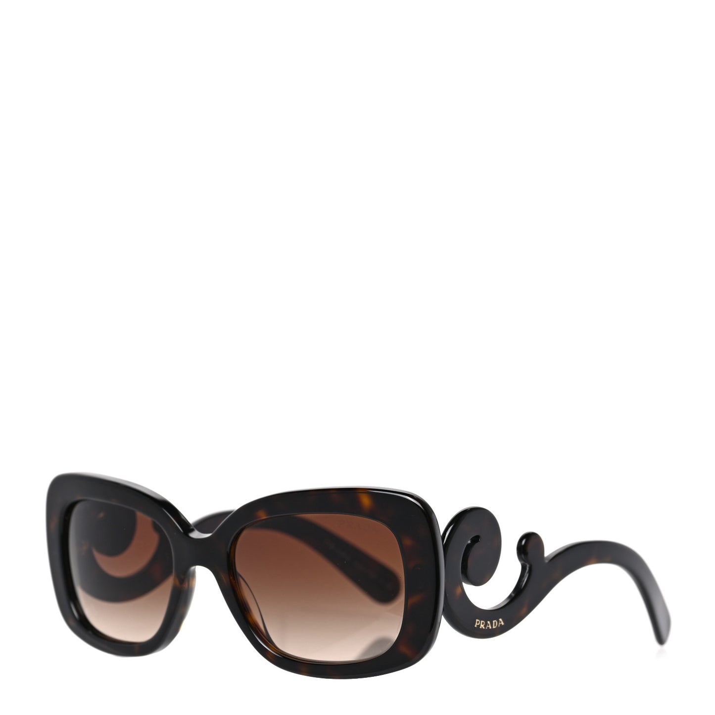 Acetate Baroque Sunglasses SPR 27O Tortoise