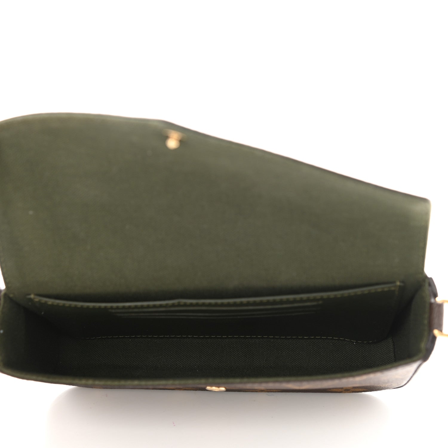 Louis Vuitton Monogram Felicie Strap & Go Kaki 5 of 11