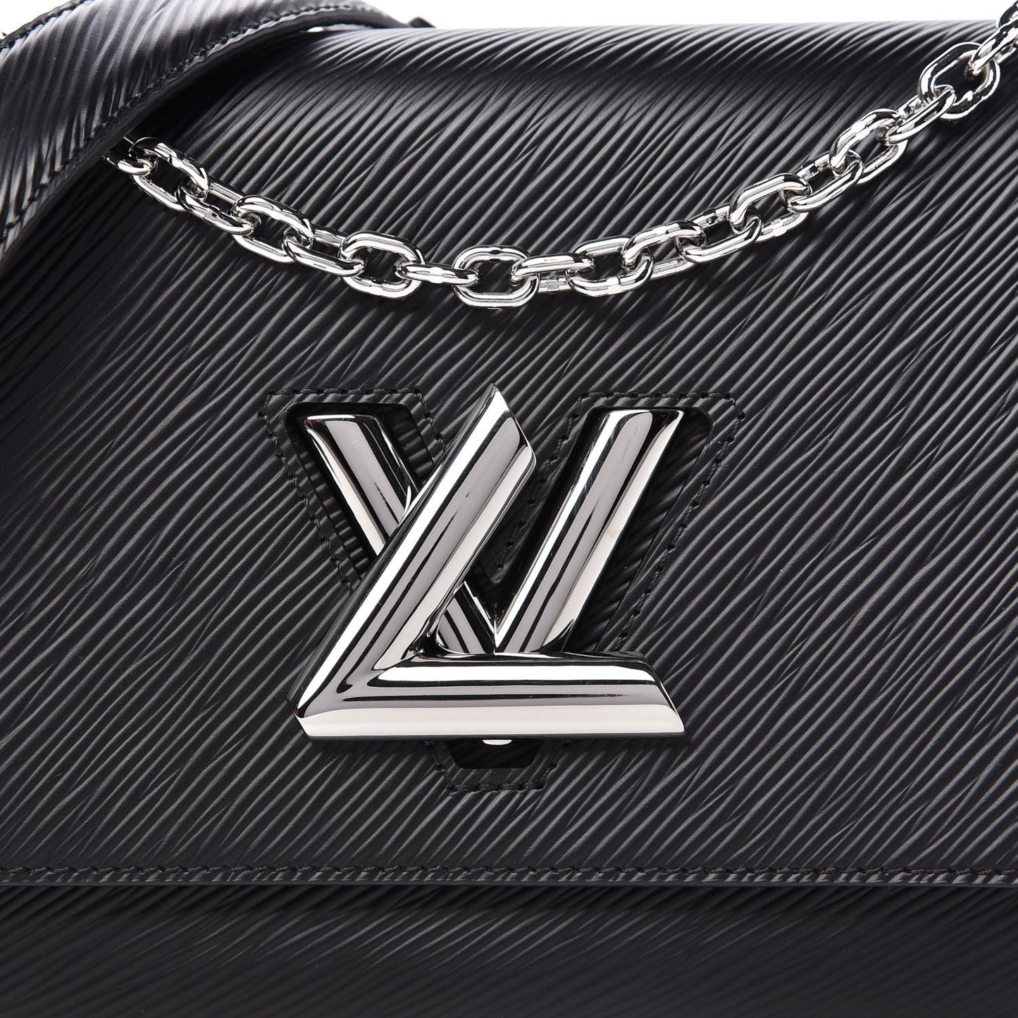 Epi Twist Shoulder Bag MM Black