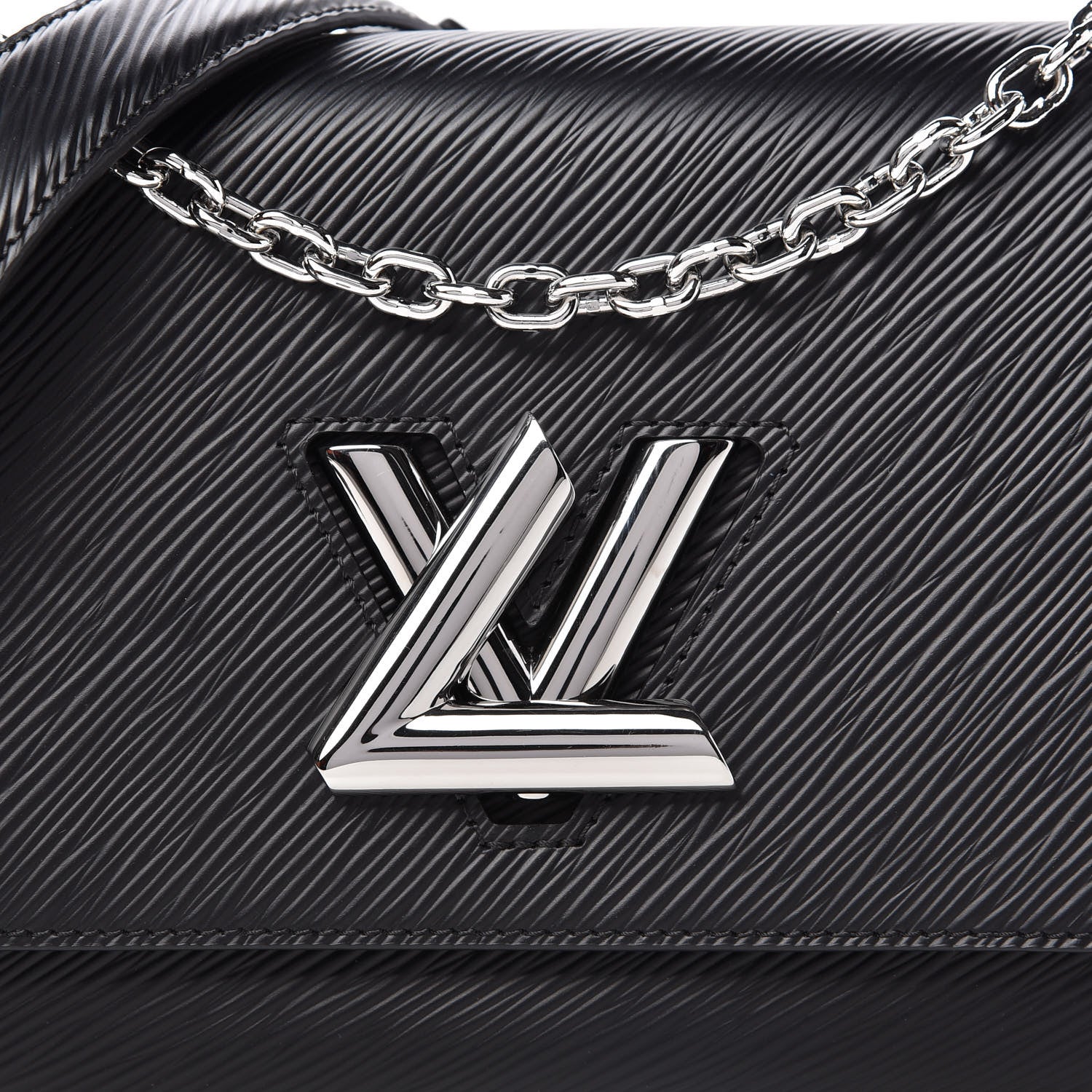Louis Vuitton Epi Twist Shoulder Bag MM Black 9 of 9