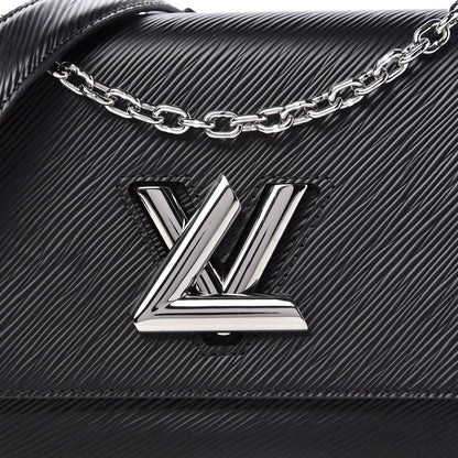 Louis Vuitton Epi Twist Shoulder Bag MM Black 9 of 9