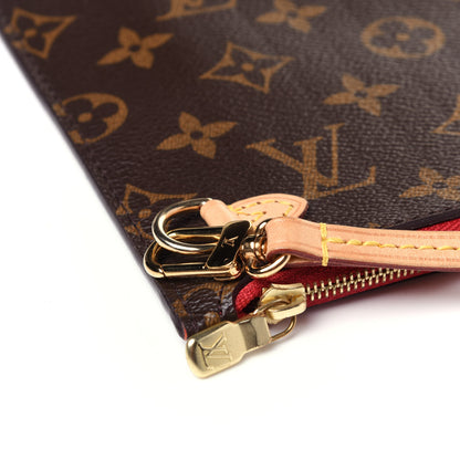 Louis Vuitton Monogram Neverfull MM GM Pochette Cherry 11 of 11