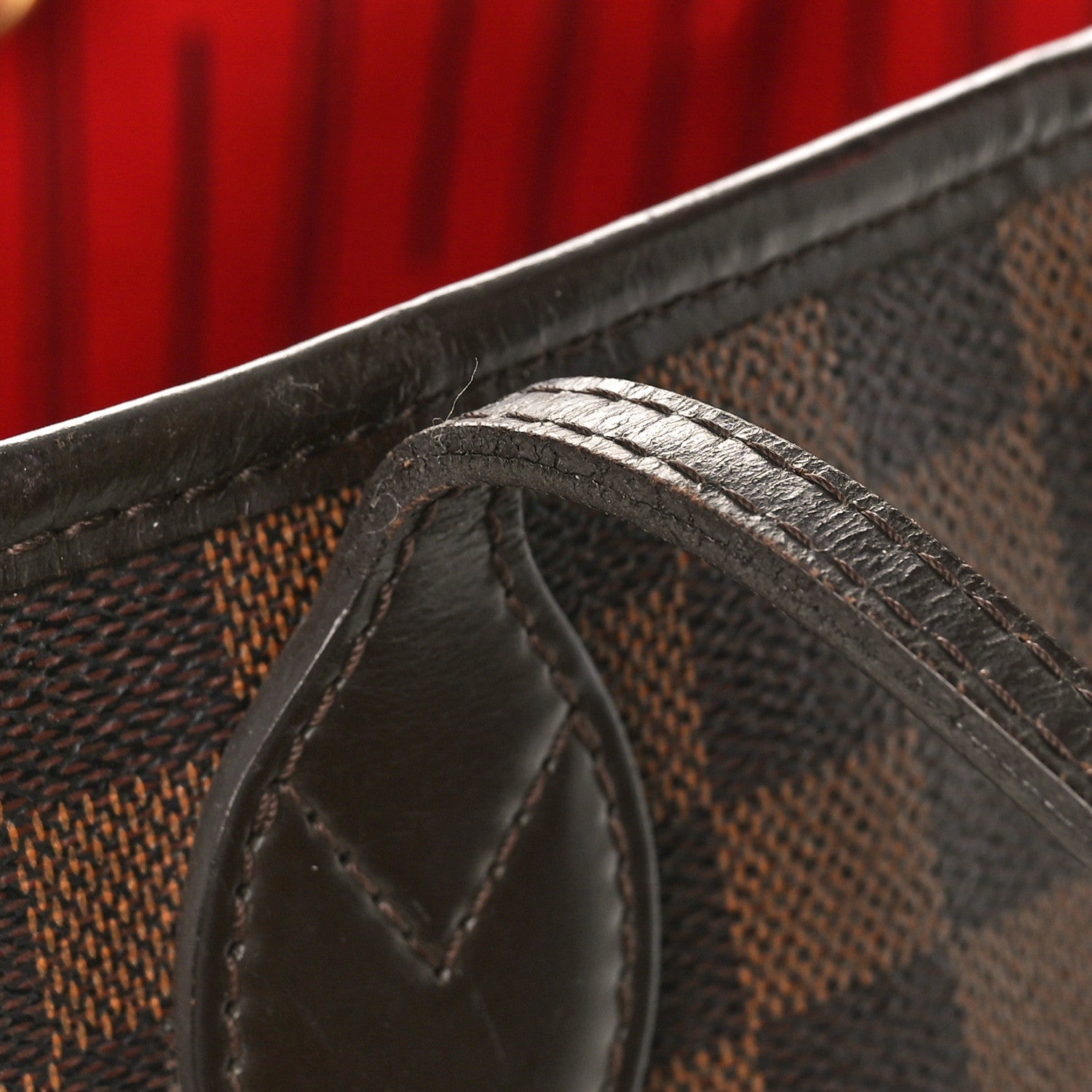 Louis Vuitton Damier Ebene Neverfull MM 11 of 20