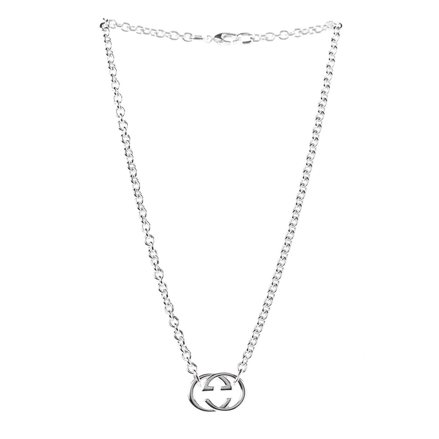 Sterling Silver Britt Necklace