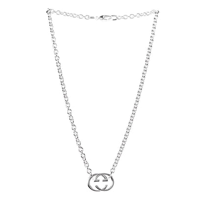 Gucci Sterling Silver Britt Necklace 3 of 5