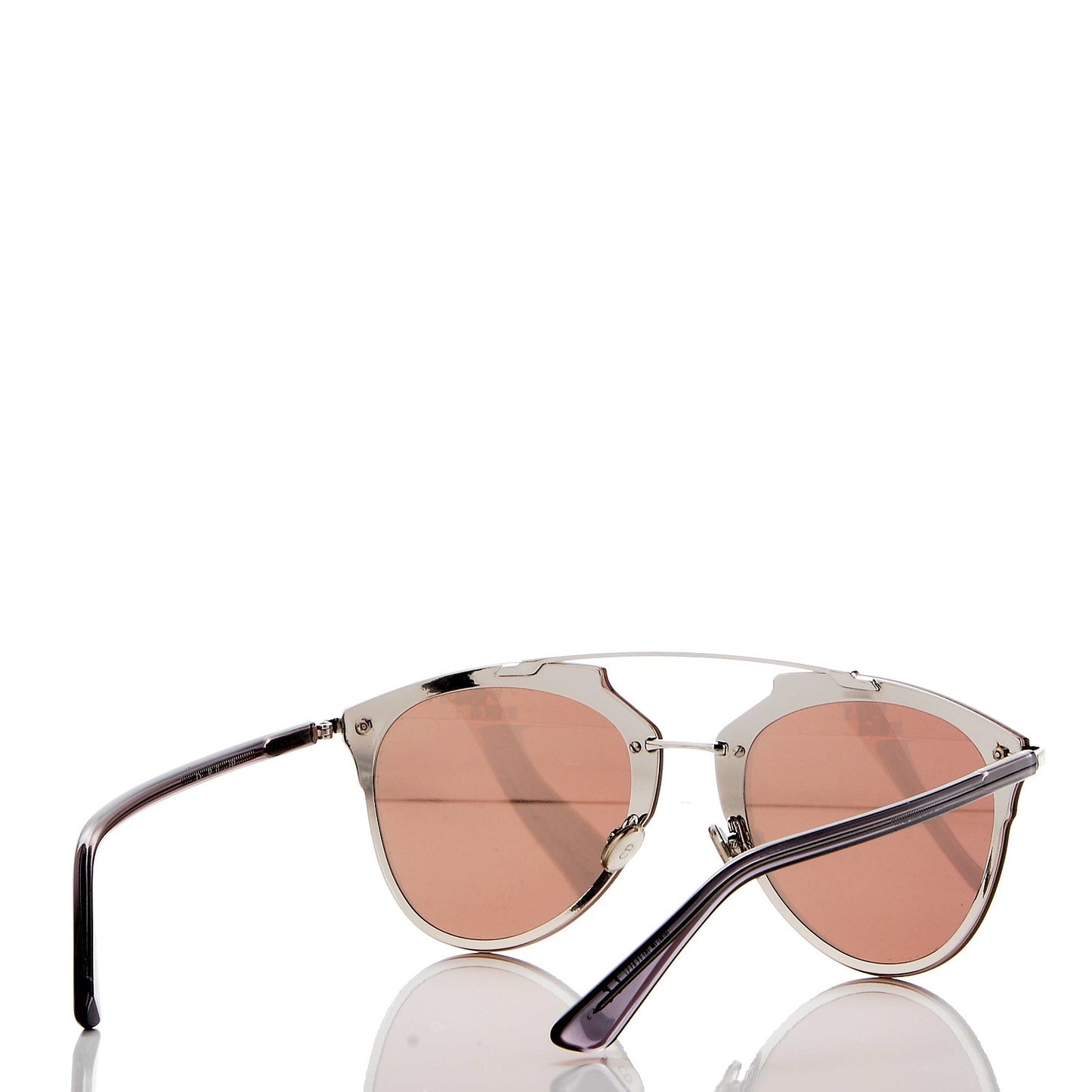 Reflected P Sunglasses Palladium Gold