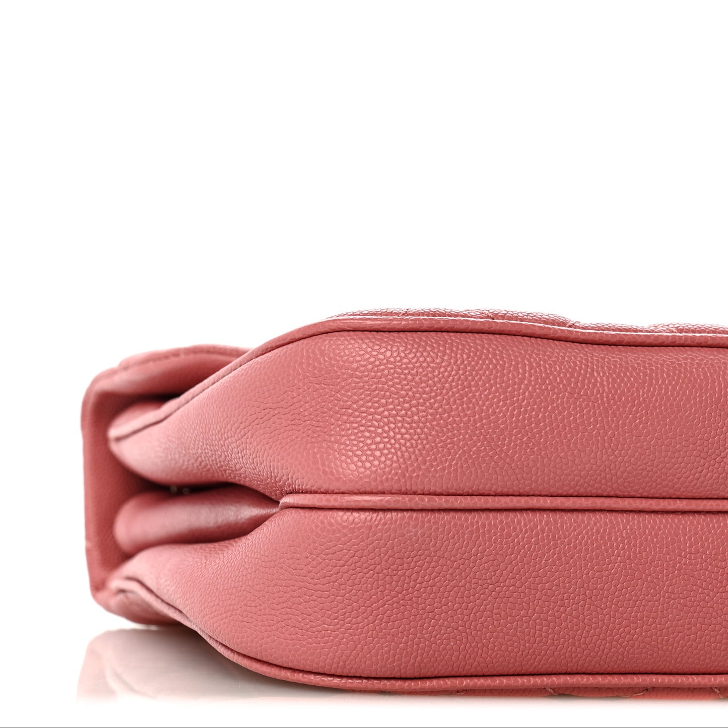 Caviar Quilted Medium Urban Companion Flap Pink