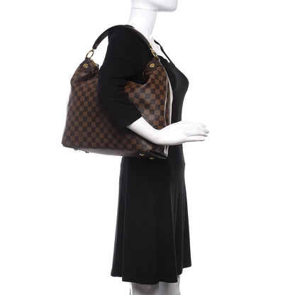 Louis Vuitton Damier Ebene Duomo Hobo 2 of 9