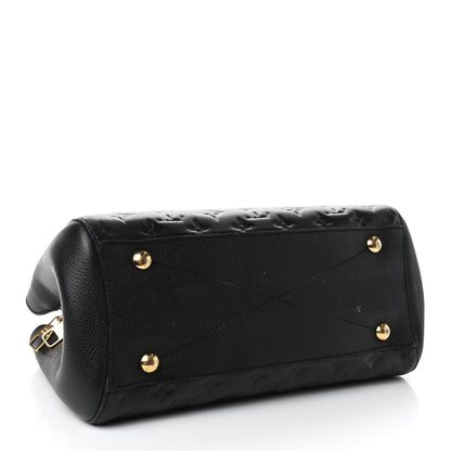 Louis Vuitton Empreinte Montaigne MM Black 3 of 4