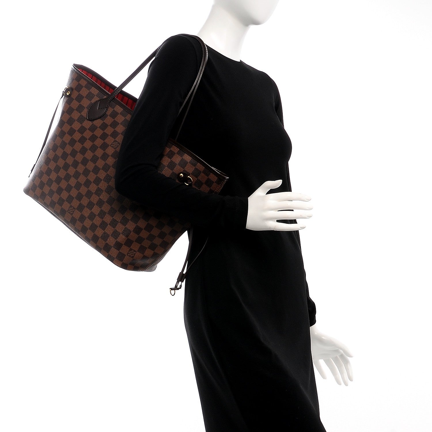Louis Vuitton Damier Ebene Neo Neverfull MM 2 of 8