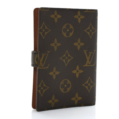 Louis Vuitton Monogram Small Ring Agenda Cover 3 of 6