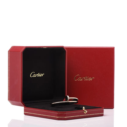 Cartier 18K Pink Gold Diamond Juste Un Clou Bracelet 15 6 of 6