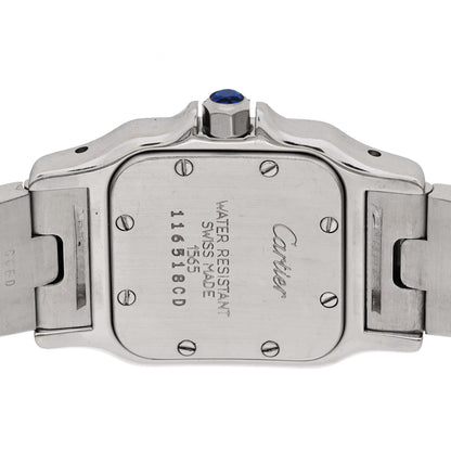 Cartier Stainless Steel 24mm Santos de Cartier Galbee Quartz Watch 4 of 4